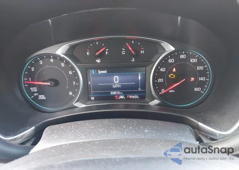 2020 Chevrolet Equinox Fwd Lt 1.5L Turbo z USA, uszkodzony, nr VIN 3GNAXKEV6LS550453